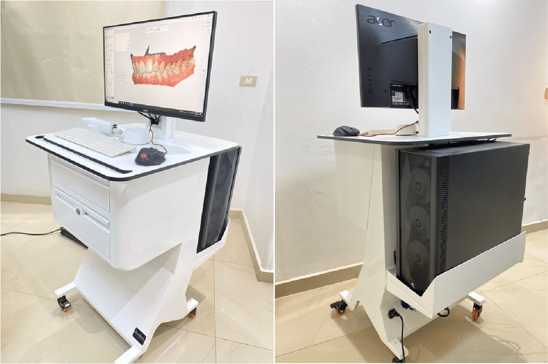 Custom-Made Scanner Cart - The MEDIT Times - Medit