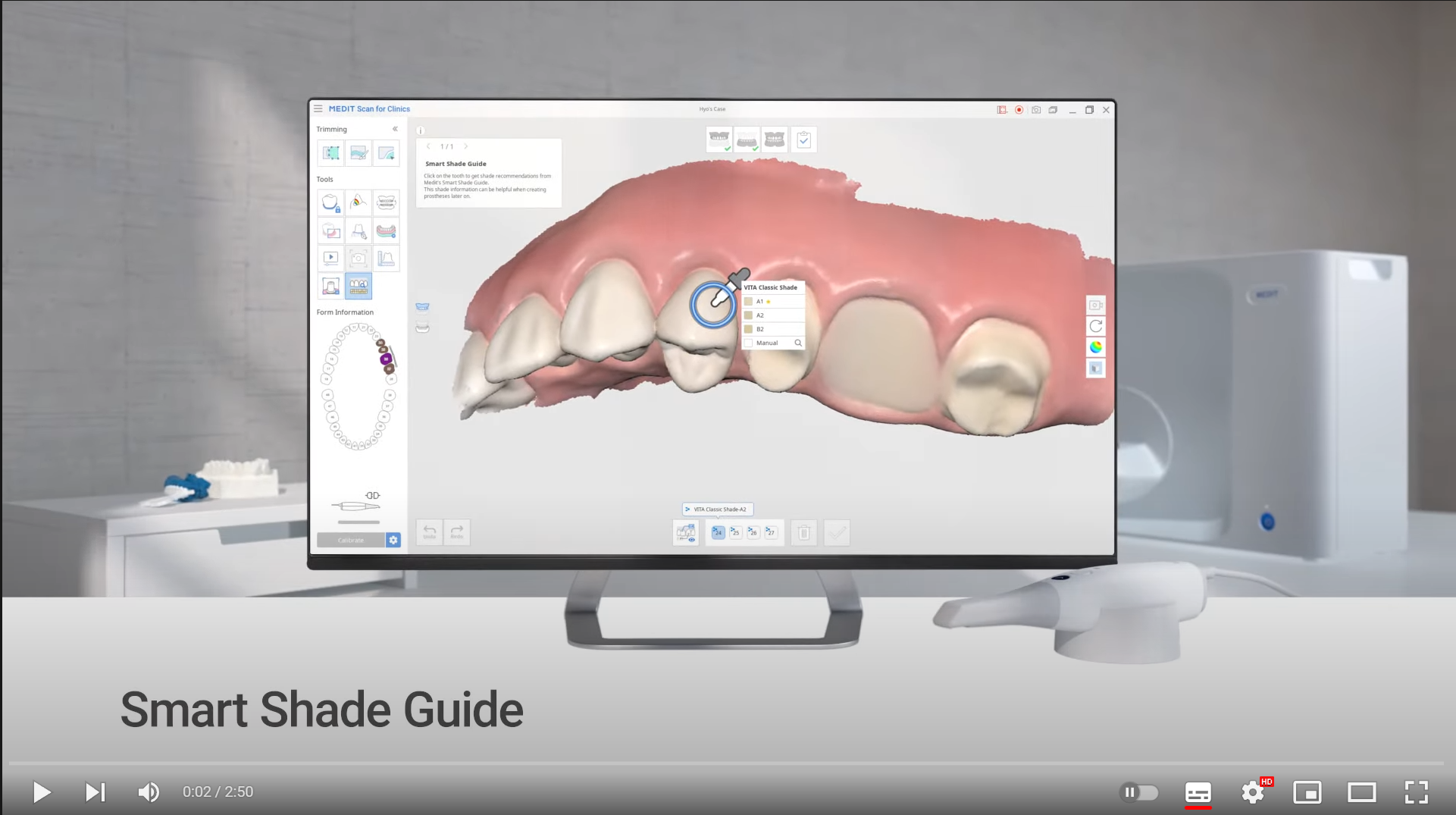 Medit - Smart Shade Guide