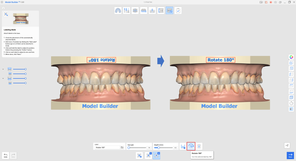Medit Model Builder v1.3.0 — Aktualizacja aplikacji Medit — Medit